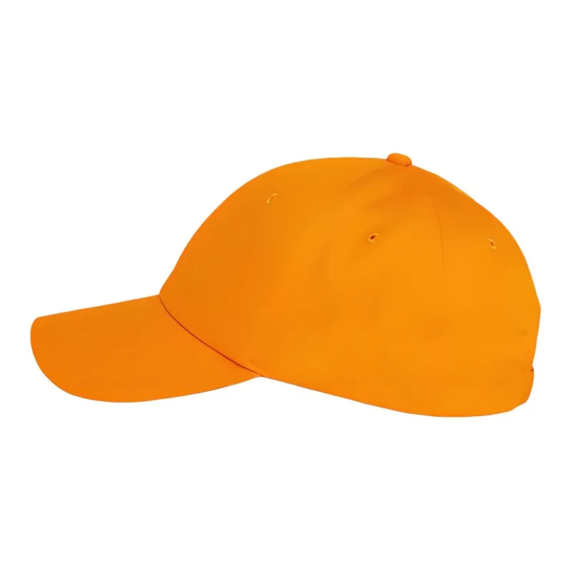 Tommy Hilfiger Cotton Baseball Caps Men's Orange-1