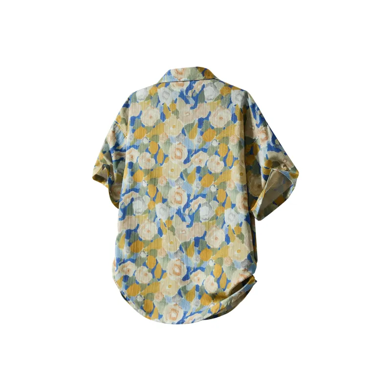 / Shirts Unisex Zanzibar Brown-5
