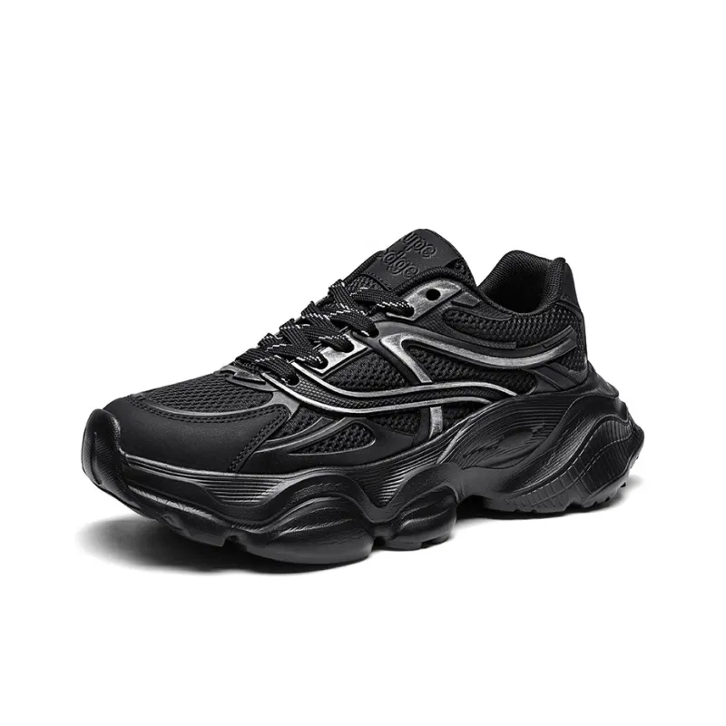 SUPEREDGE Lightweight, Breathable, And Abrasion Resistant Low Top Chunky Sneakers Men's-0