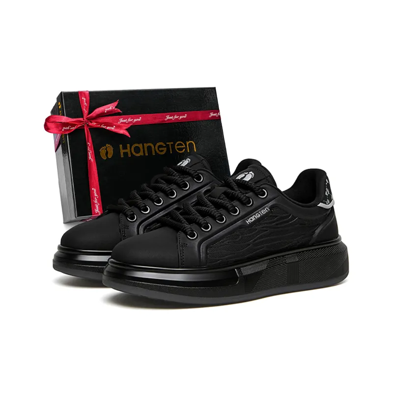 HANG TEN Low Top Skateboard Shoes Men's-15