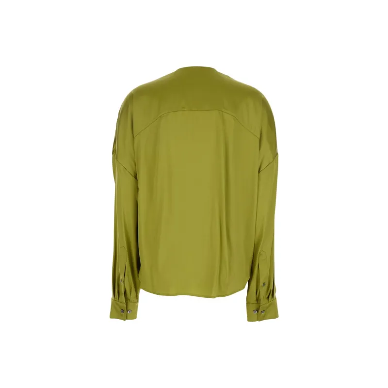 DRIES VAN NOTEN Shirt Women's Green-1