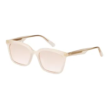 EQUIPMENTELEGANT Rectangular Sunglasses Unisex