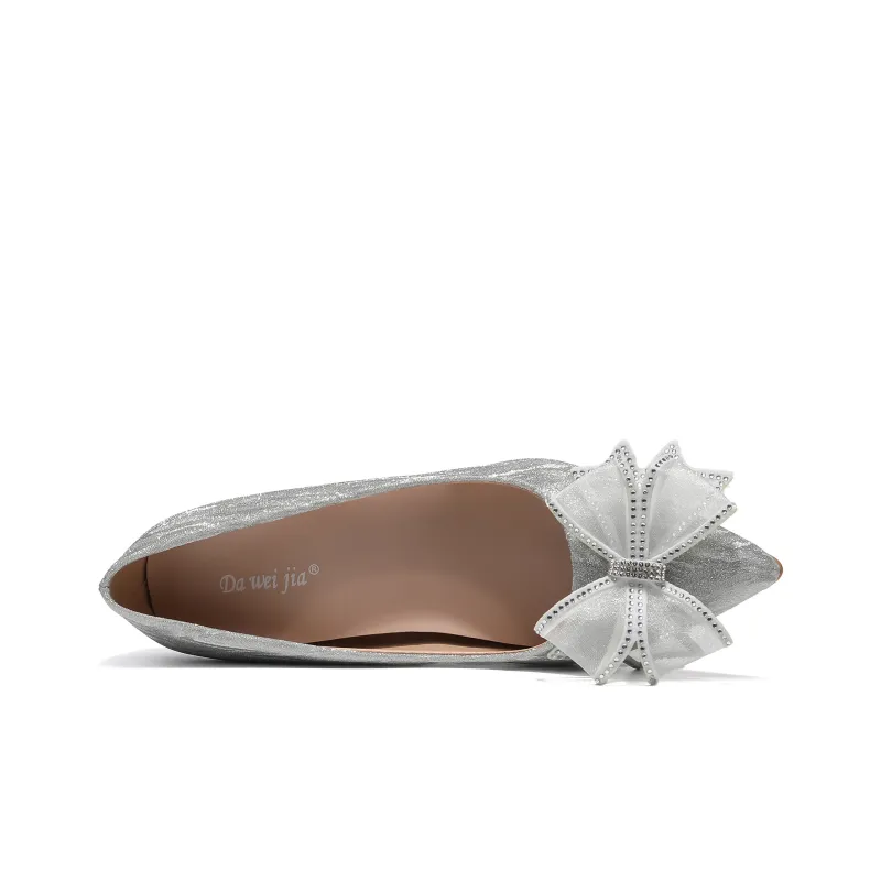 Dawei's House Slim Heel High Heels Women's-19