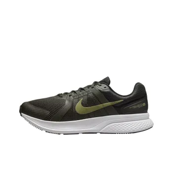 Nike Run Swift 2 Anti Slip Wear Resistant Low Top Casual Running Shoes Men's Black