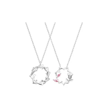 TRUE ME S925 Silver Necklaces Unisex