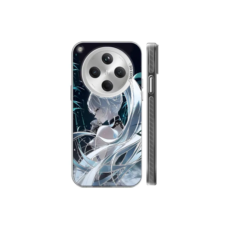 CHUNFAN PC Material Phone Cases Compatibility With OPPO A5 Pro/Find X8/Reno 12/11/Pro Cartoon-5