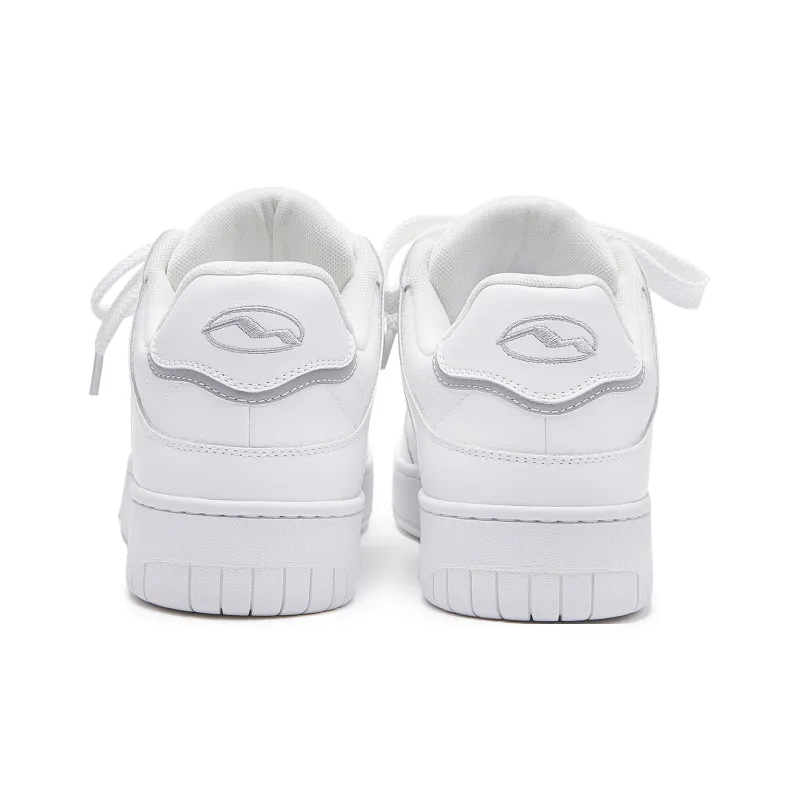 MASONONCE Low Top Skateboard Shoes Unisex White-3