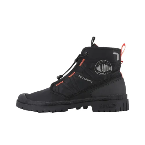 Palladium SP20 Ankle Boots Men's Black