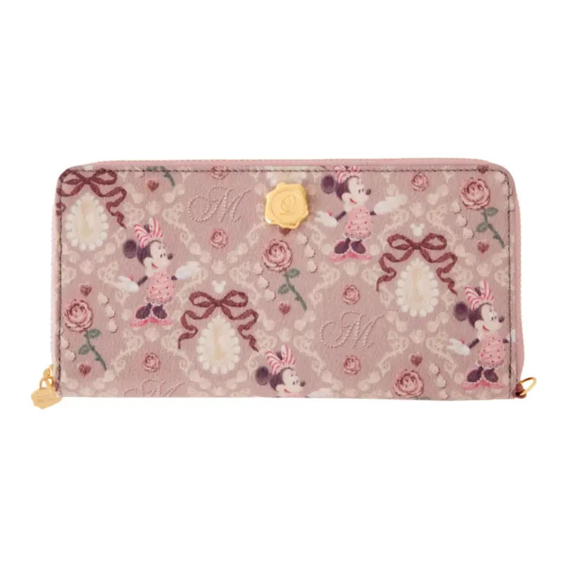 Disney Cotton Wallet Women's Pink-0