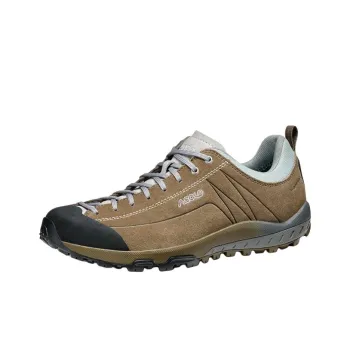 ASOLO Anti Slip Wear Resistant Low Top Hiking Shoes Women's Brown