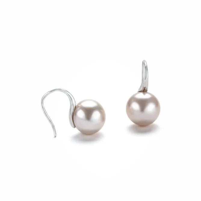 Ancient Jewelry Pearl Earrings Women's-0