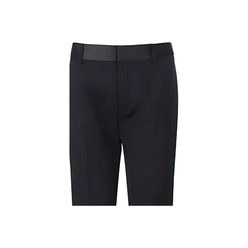 MaxMara SS23 Casual Pants Women's Black-5