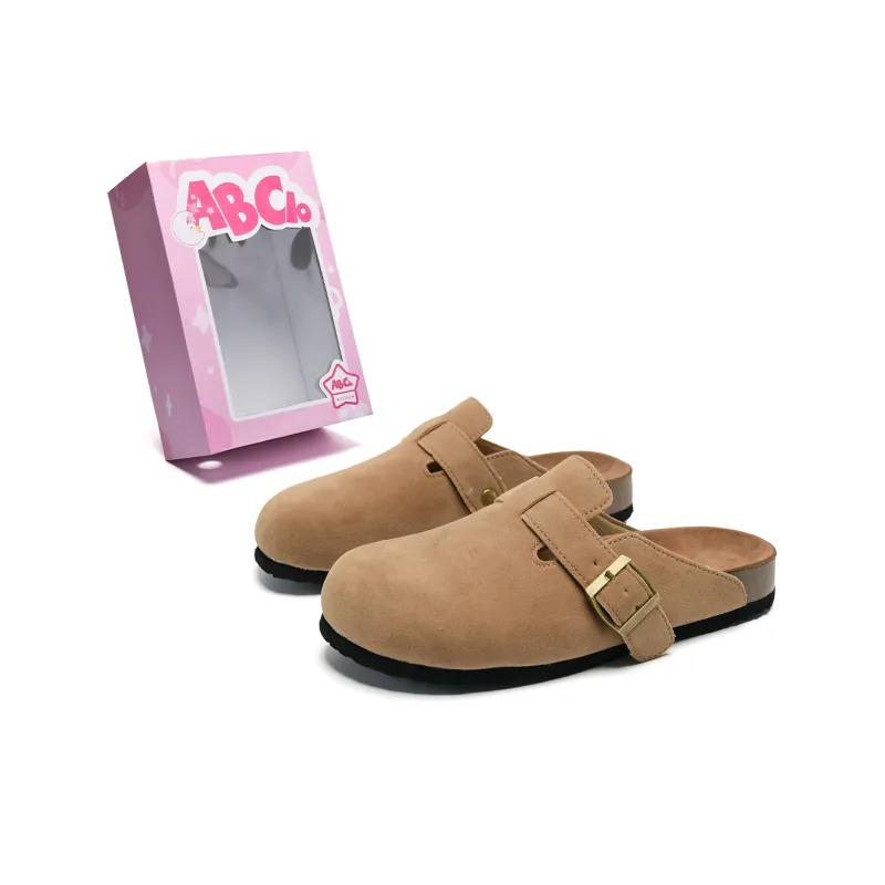 ABCIO Odor Resistant Abrasion Resistant Slip Resistant Closed Toe Slippers Women's-5