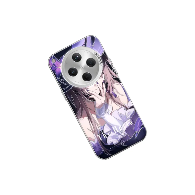 CHUNFAN PC Material Phone Cases Compatibility With OPPO A5 Pro/Find X8/Reno 12/11/Pro Trendy And Cool-12