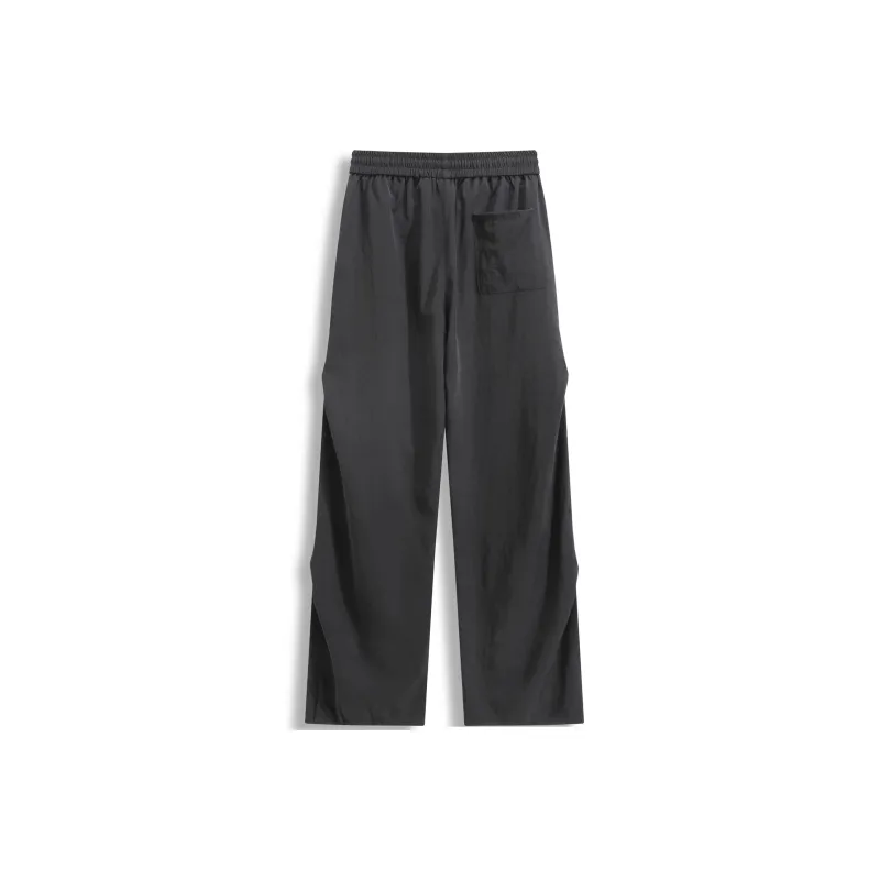 WARNING LIGHT Casual Pants Unisex-3
