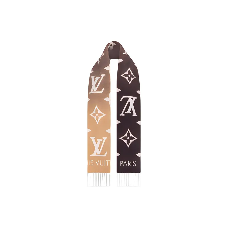 LOUIS VUITTON Knit Scarves Unisex-1