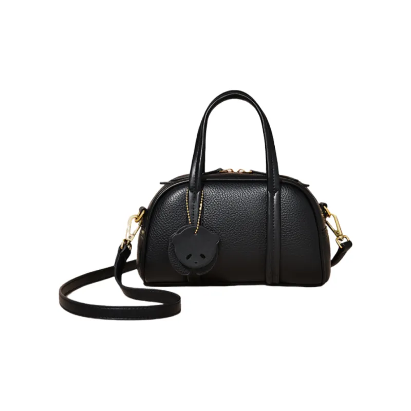 Versman PU Bowling Bag, Shoulder Bag, Handbag Women's Multicolor-5
