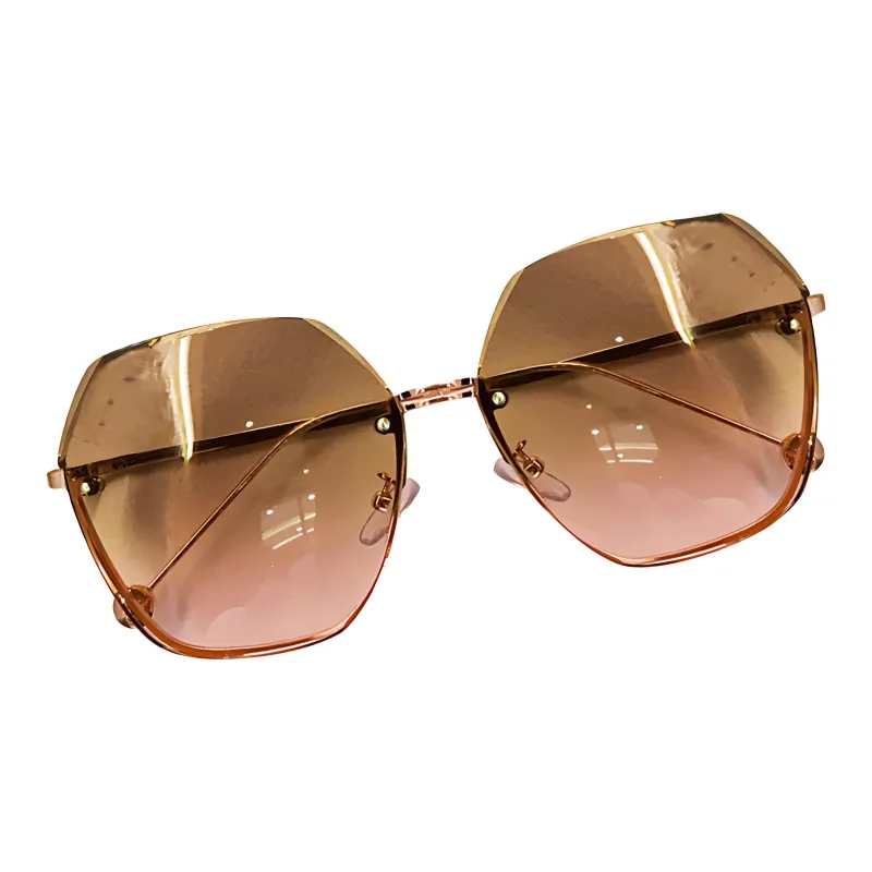 VINEY Irregular Shape Sunglasses Women's-3