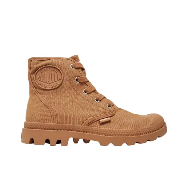 Palladium Pampa Ankle Boots Women's Brown-1