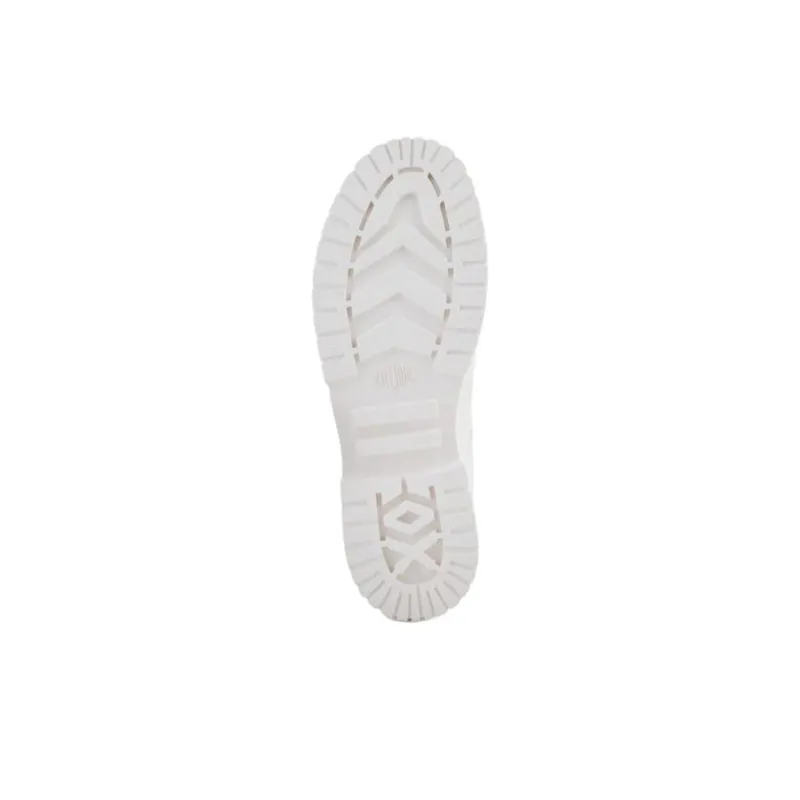 Palladium SP20 Anti Slip Wear Resistant High Top Casual Shoes Women's White-4