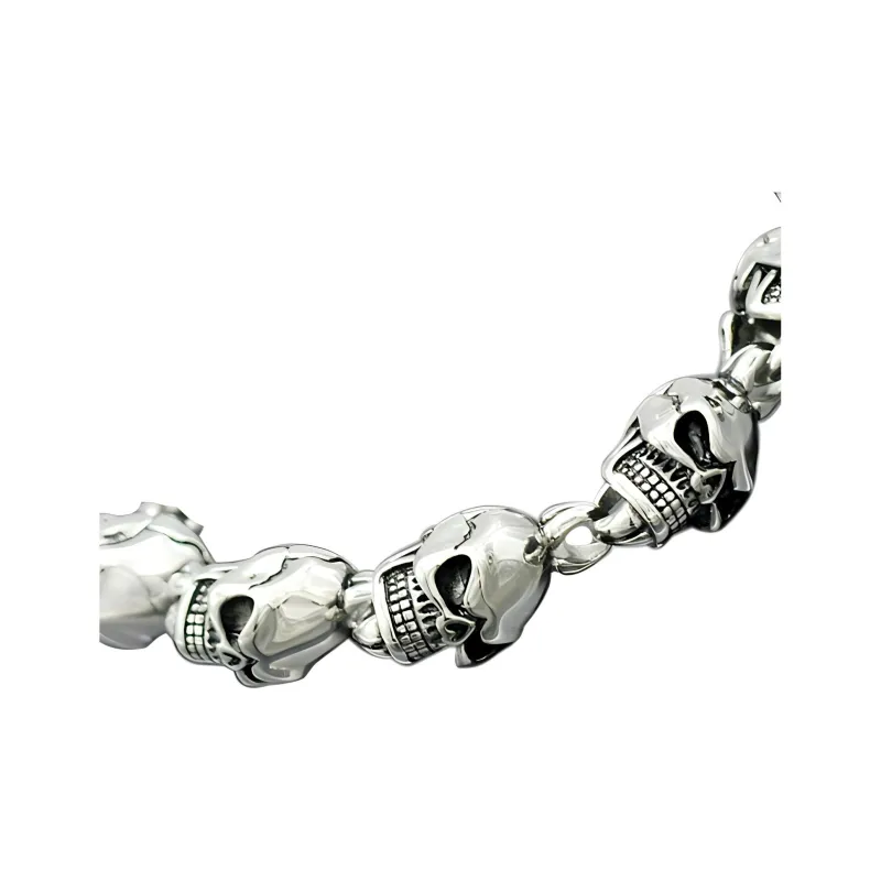IDEE CREATIVE IDEA FOR YOU 925 Sterling Silver Bracelets Men's-2