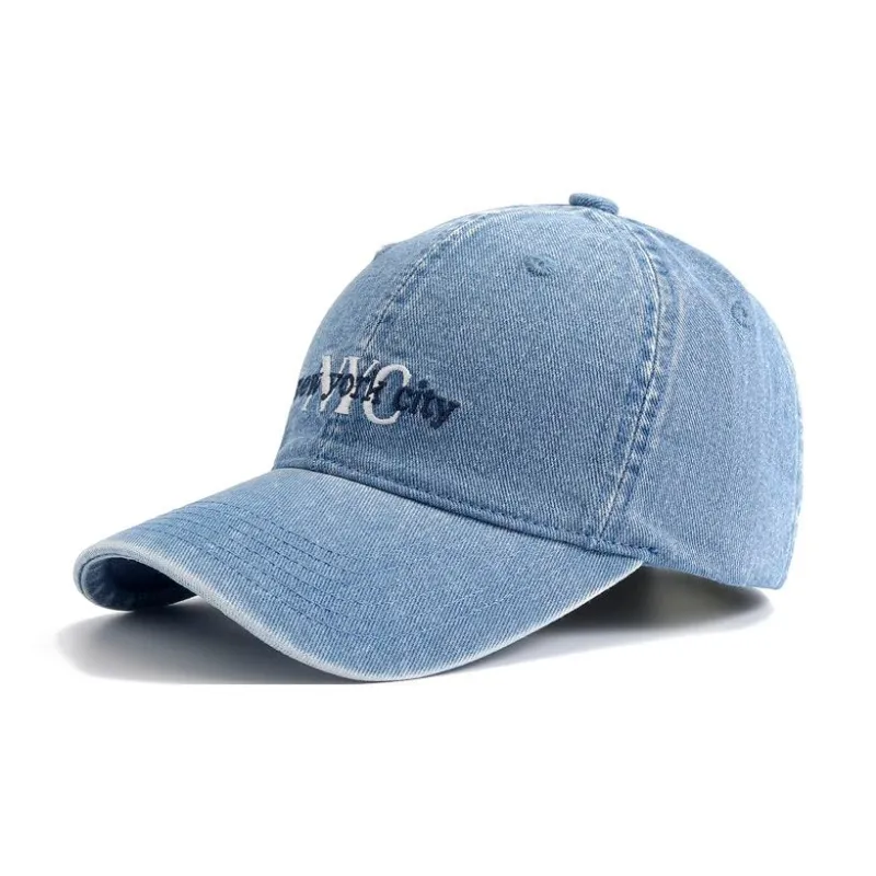 FREE RABBITⅡ High Quality Spring Summer Distressed Casual Versatile Face Framing Baseball Caps Unisex-3