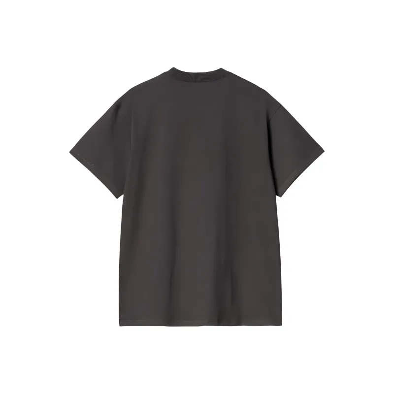 Carhartt WIP SS24 Regular T Shirt Men's Charcoal-1