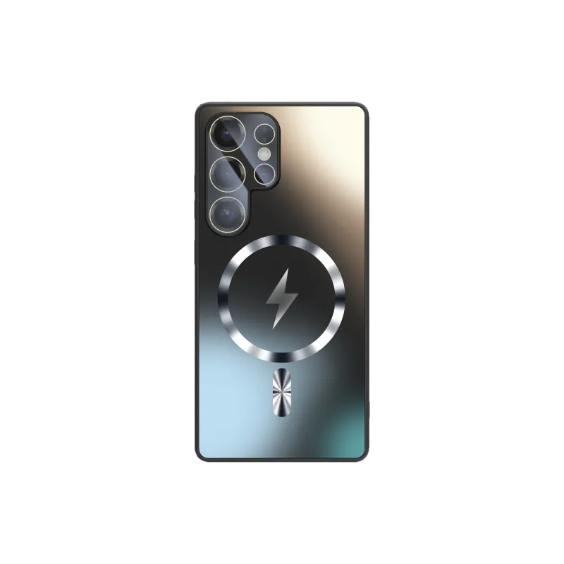 Oujietong PC Material Phone Cases British Style Luxury-4