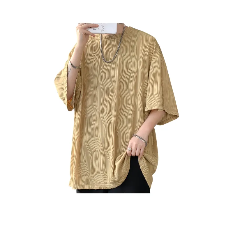 TESTUNG Fashion Minimalist Style T Shirt Unisex-25