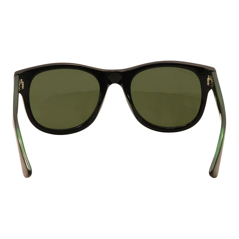 GUCCI Sunglasses Unisex Black/Green-3