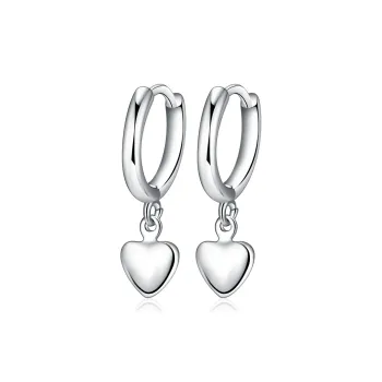 QUIET LOVE Alloy Earrings Women's