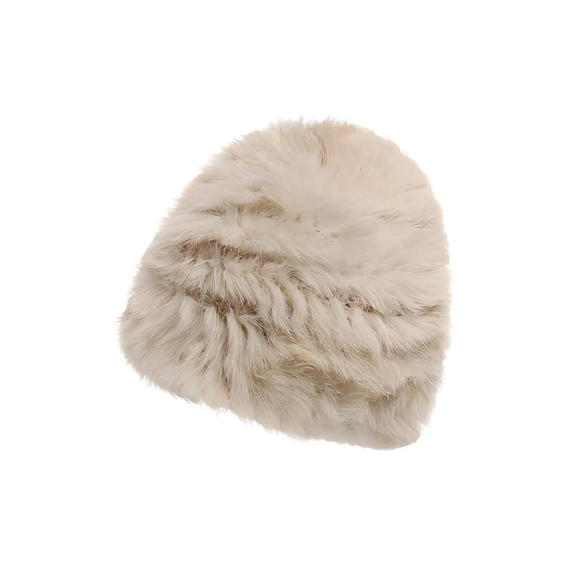 FREE RABBITⅡ Polyester Beanies Women's-2