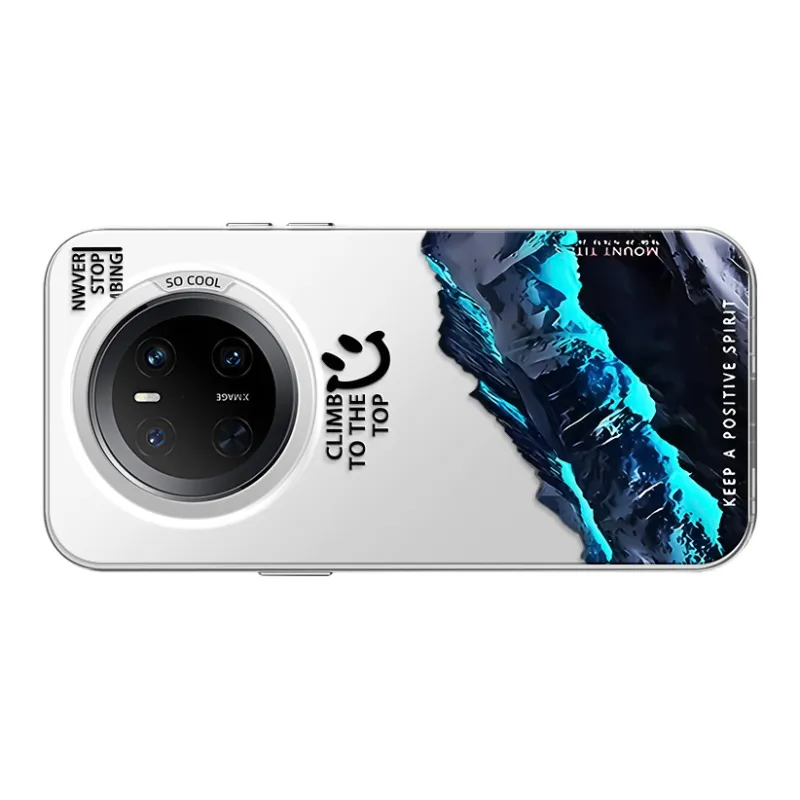 CHUNFAN PC Material Phone Cases Compatible With HUAWEI Mate 70/Pura 70/Ultra/Pro Quiet Luxury-4