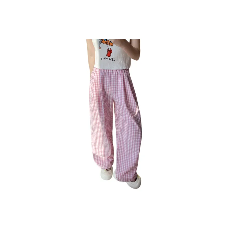 Mu Xiao Xin Casual Pants Women's-10