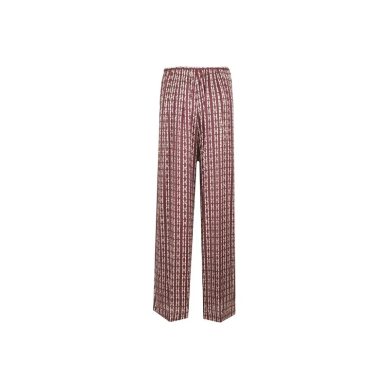 Forte Forte Graphic print Palazzo Trousers-1