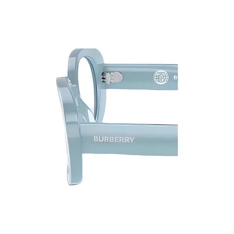 Burberry Acetate Oval Sunglasses Kids' Blue-3