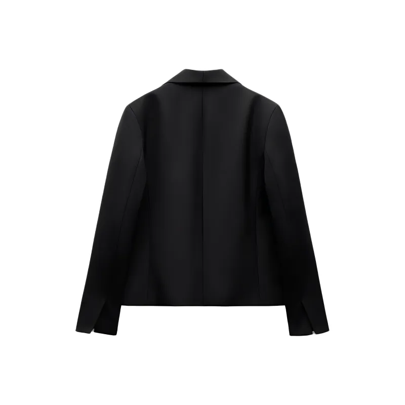 ZARA Business Suit Women's Black-1