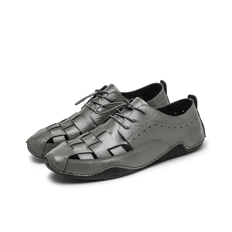 QIUTEXIONG Men's Casual Shoes Men's-16