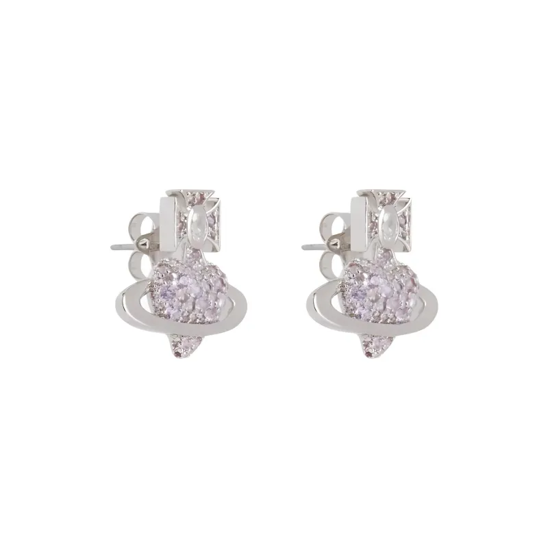 Vivienne Westwood Orb Earrings-1