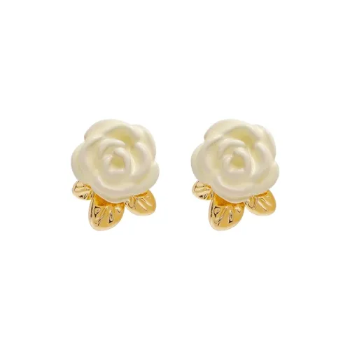 Universe Search S925 Silver Stud Earrings Women's