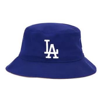 New Era Bucket Hats Unisex Blue