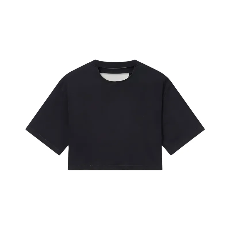 Levis T Shirts Women's Black-1