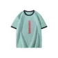 [100% cotton]Aqua Green (Tf Vertical Letter Center Logo)