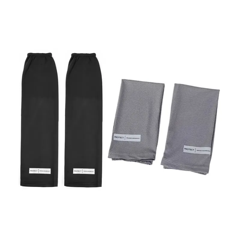 Bejirog Polyester Sun Protection Sleeves Unisex-17
