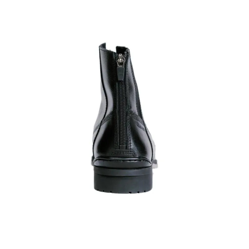 DECATHLON 500 Series Ankle Boots Unisex Black-3