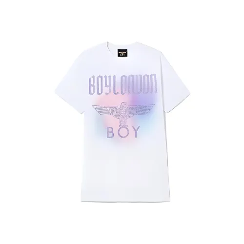 Boy London Short-Sleeved Dresses Women's White