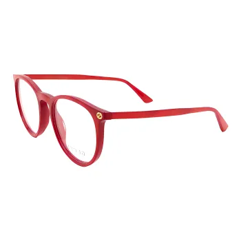 GUCCI Acetate Aviator Sunglasses Women's Red