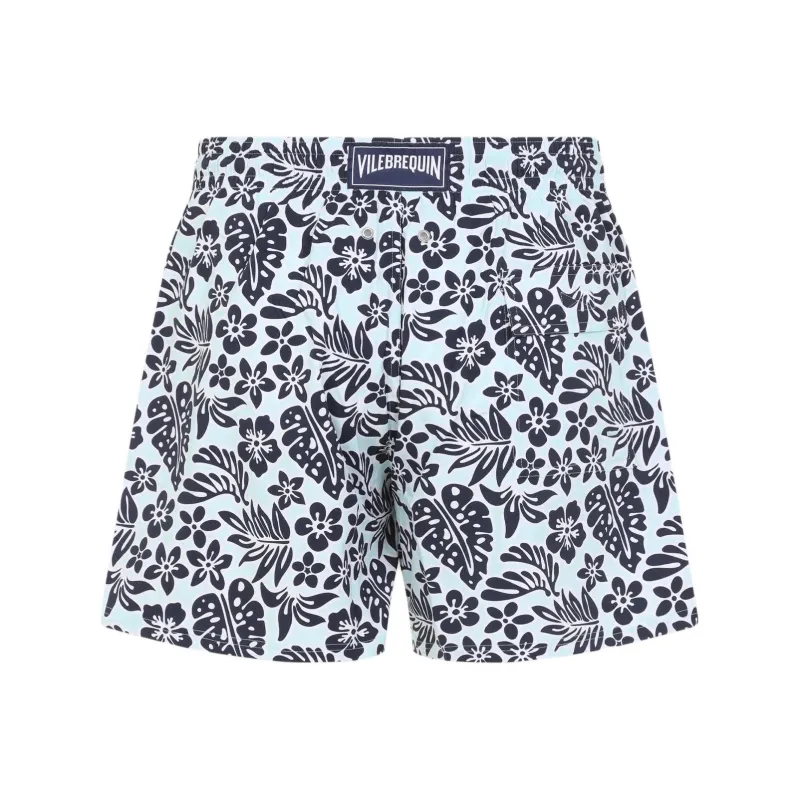 Vilebrequin All over Print Swim Shorts-1