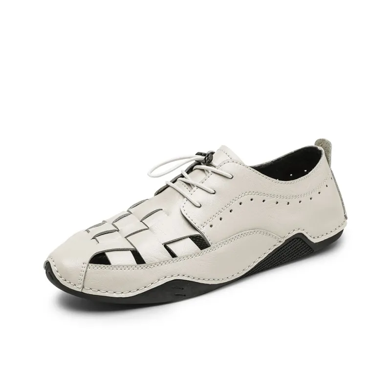 QIUTEXIONG Men's Casual Shoes Men's-8