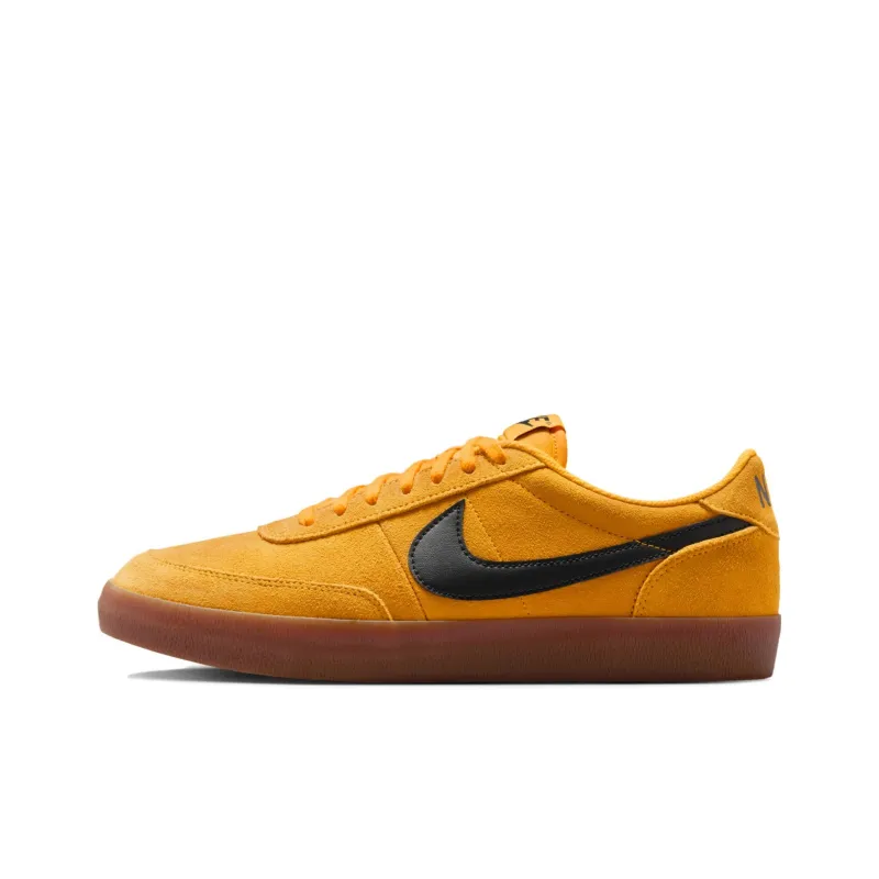 Nike Killshot 2 Anti Slip Wear Resistant Low Top Skateboard Shoes Men's Gold-0